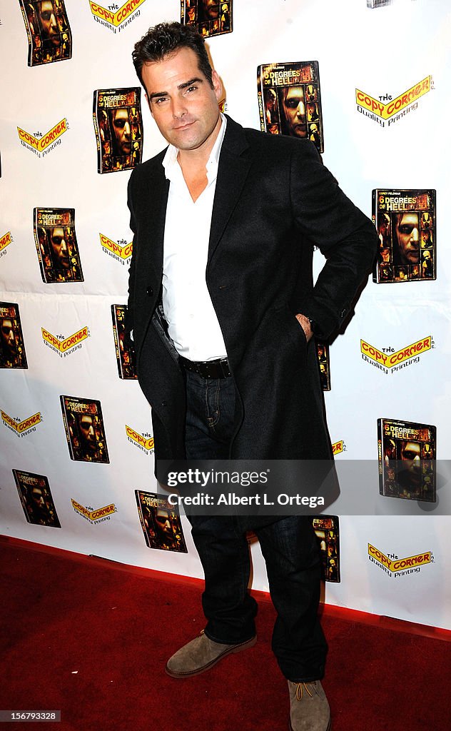 Premiere Of "6 Degrees Of Hell" - Arrivals
