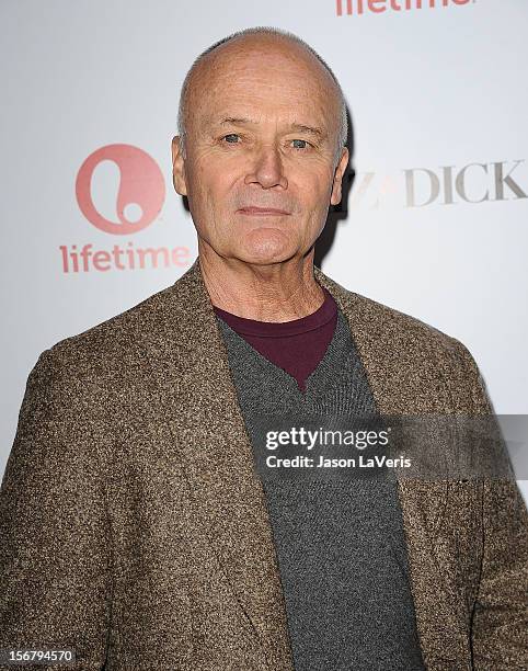 Actor Creed Bratton attends the premiere of "Liz & Dick" at Beverly Hills Hotel on November 20, 2012 in Beverly Hills, California.