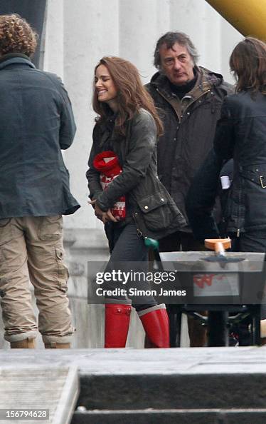 'Thor 2' Sightings In London - November 21, 2012 'Thor 2' Sightings In London - November 21, 2012