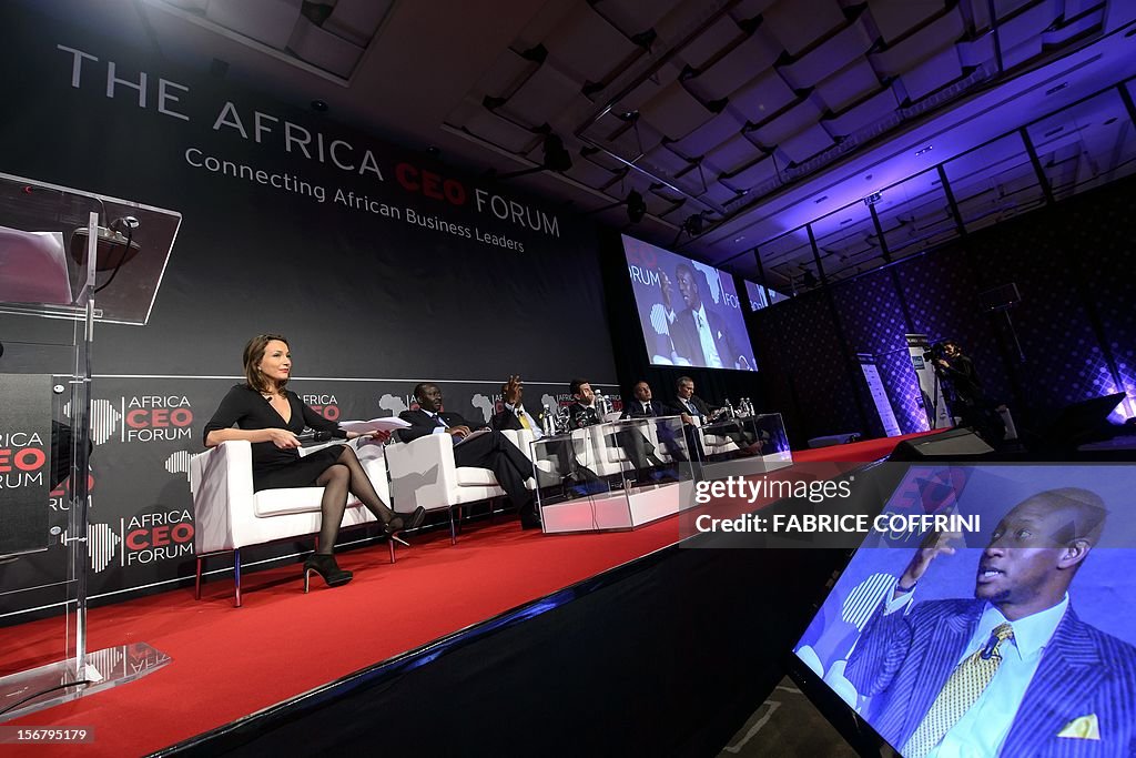 SWITZERLAND-AFRICA-ECONOMY-FORUM