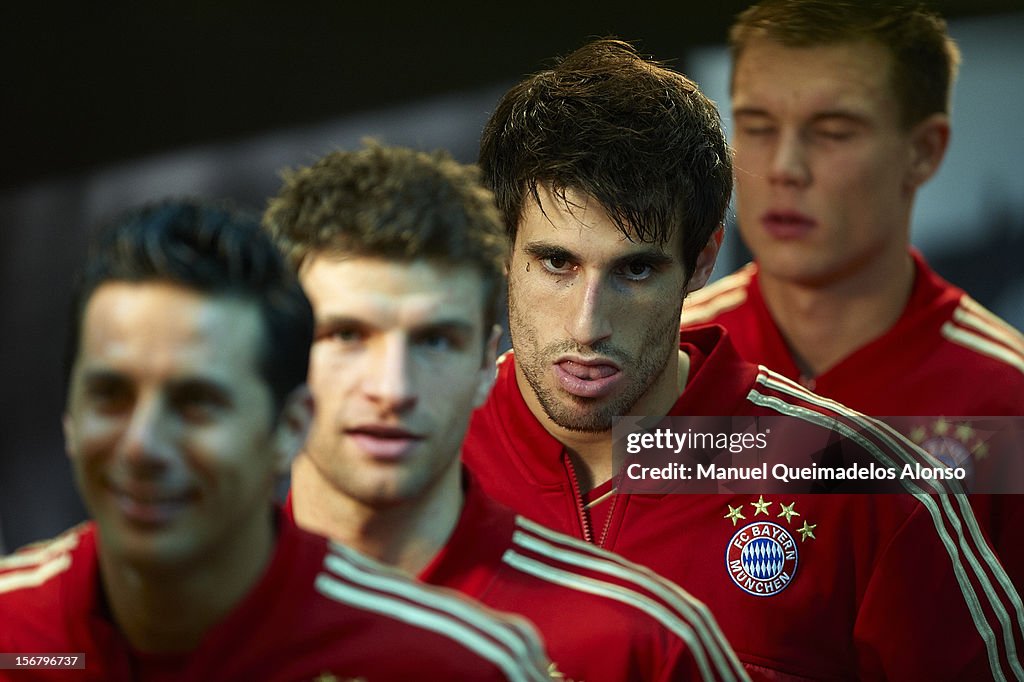 Valencia CF v FC Bayern Muenchen - UEFA Champions League