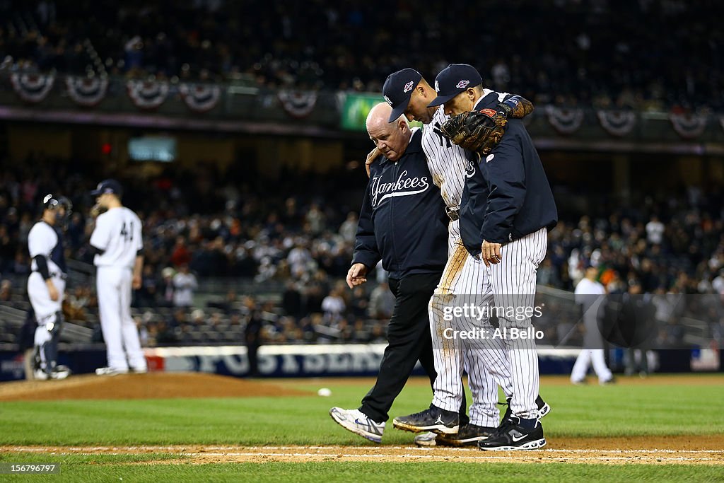 Detroit Tigers v New York Yankees - Game One