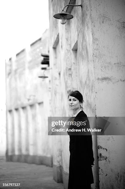 Yesim Ustaoglu poses for a portrait during the 2012 Doha Tribeca Film Festival at the AL Najada Hotel on November 20, 2012 in Doha, Qatar.