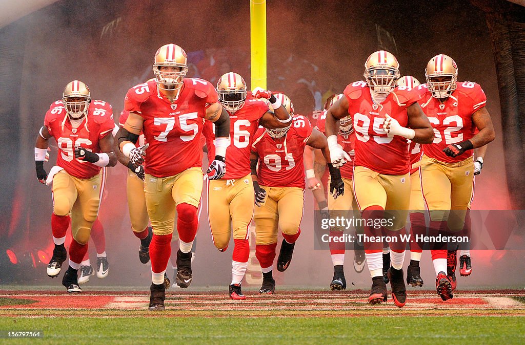 NFC Championship - New York Giants v San Francisco 49ers