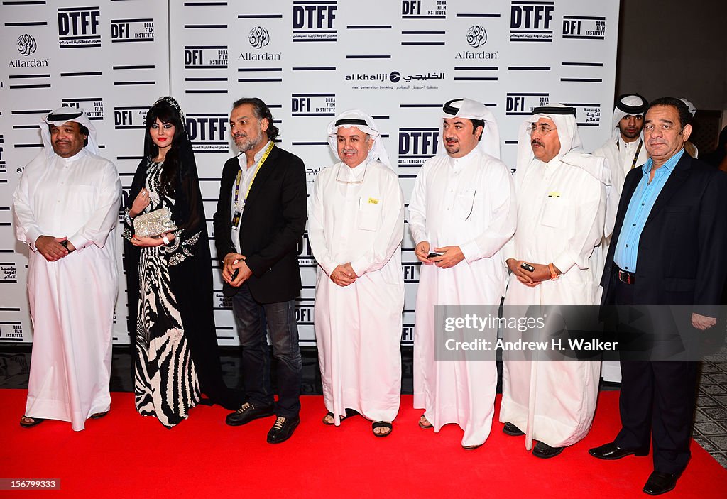 2012 Doha Tribeca Film Festival - Day 5