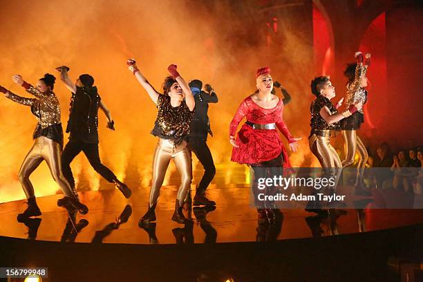 Episode 1509A" - In the final "AT&T Spotlight Performance," 21-year old Parris Goebel hit the "DWTS" ballroom on with her dance crew from New...