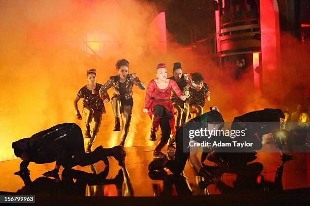 Episode 1509A" - In the final "AT&T Spotlight Performance," 21-year old Parris Goebel hit the "DWTS" ballroom on with her dance crew from New...