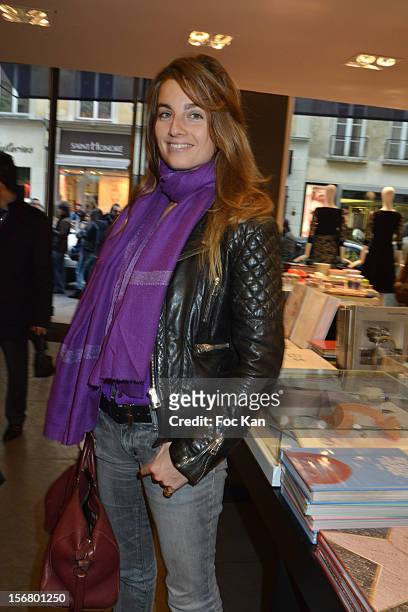 Sonia Sieff seen at Colette on November 21, 2012 in Paris, France.