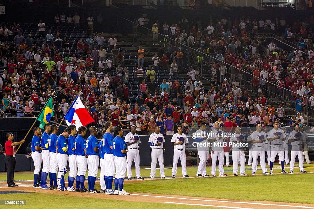 World Baseball Classic Qualifier 3  Game 6: Team Panama v Team Brazil