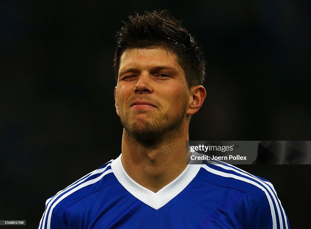 FC Schalke 04 v Olympiacos FC - UEFA Champions League