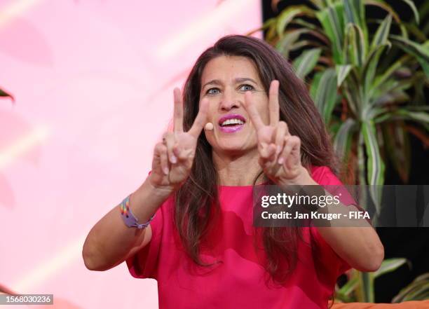 Chelsea Winstanley attends Equalize Auckland / Tmaki Makaurau at The Cloud on August 01, 2023 in Auckland / Tmaki Makaurau, New Zealand.