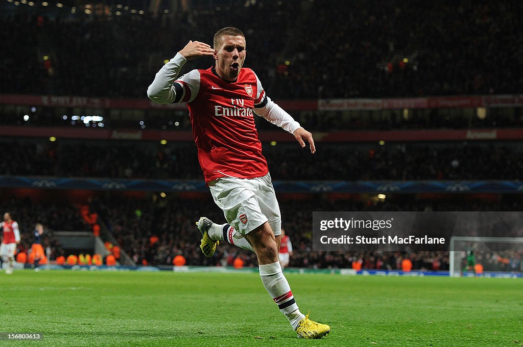 Arsenal FC v Montpellier Herault SC - UEFA Champions League