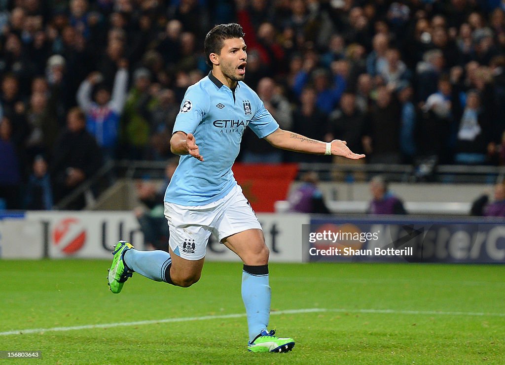 Manchester City FC v Real Madrid CF - UEFA Champions League