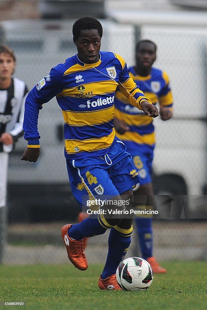 Juventus FC v FC Parma - Juvenile Match