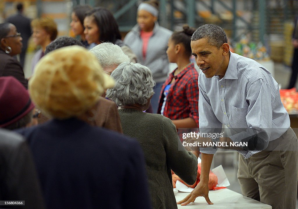 US-POLITICS-THANKSGIVING-OBAMA