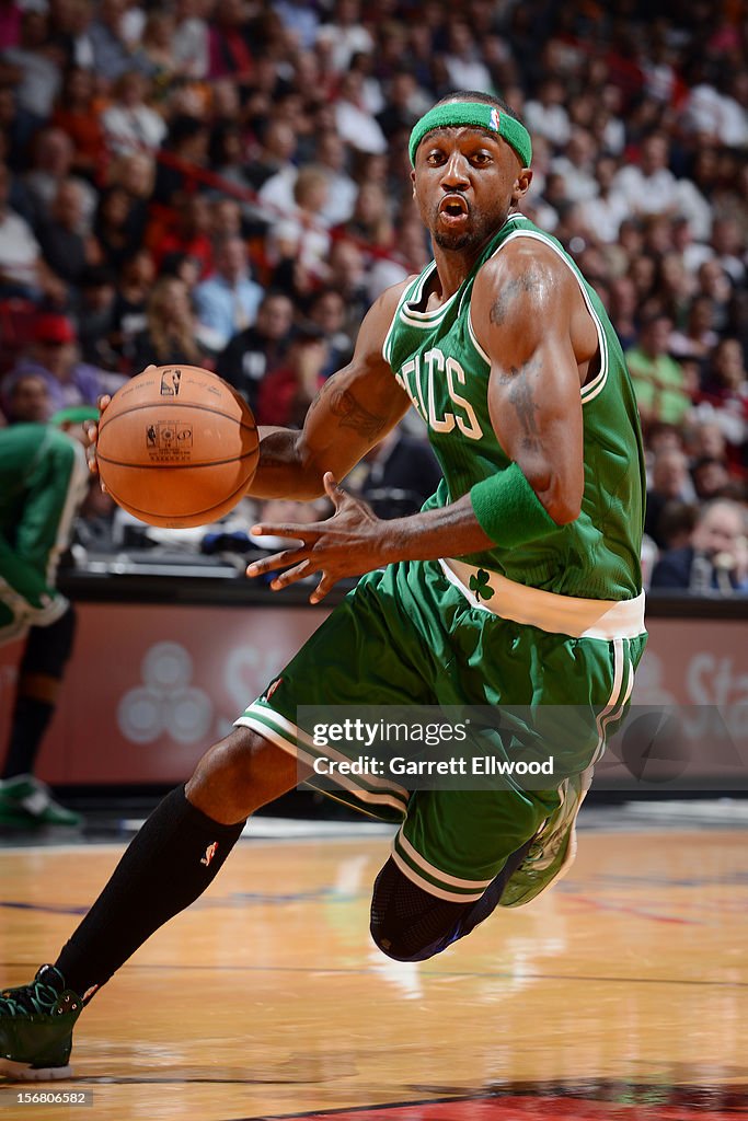 Boston Celtics v Miami Heat