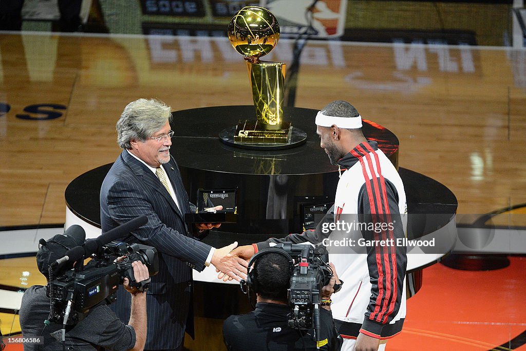 Boston Celtics v Miami Heat