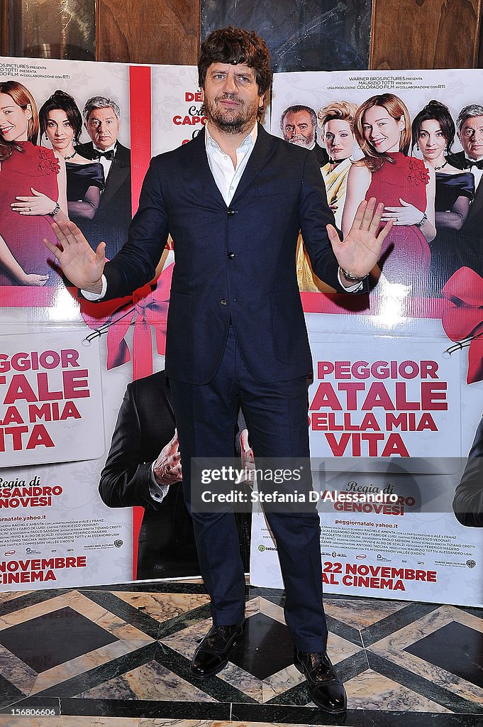 'Il Peggior Natale Della Mia Vita' - Milan Premiere