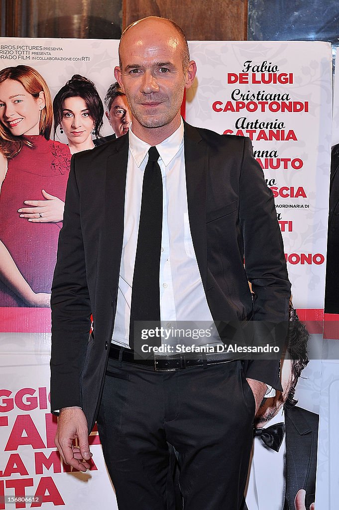 'Il Peggior Natale Della Mia Vita' - Milan Premiere