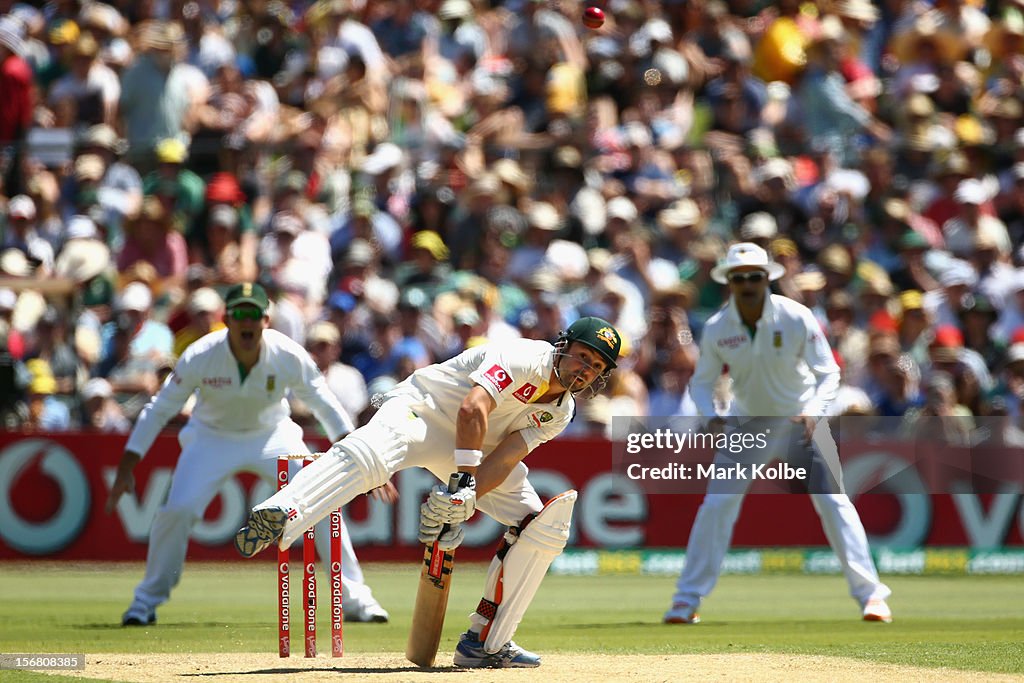 Australia v South Africa - Second Test: Day 1