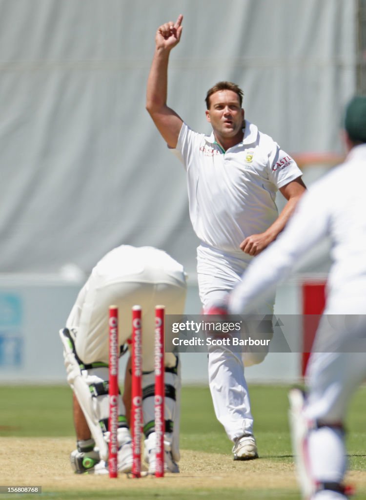 Australia v South Africa - Second Test: Day 1