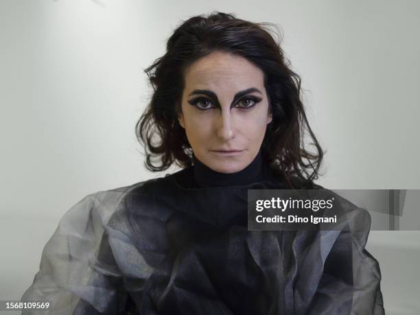 Italian actress Lorenza Indovina , Rome, Italy, 8th October 2017.