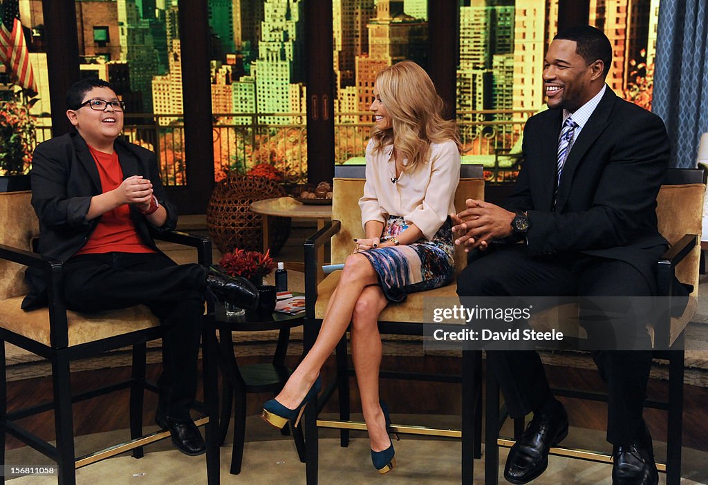 ABC's "Live! With Kelly" - 2012