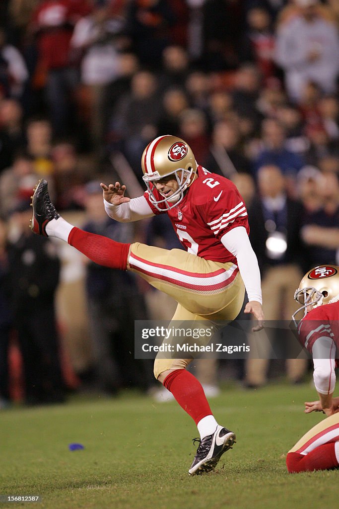 Chicago Bears v San Francisco 49ers