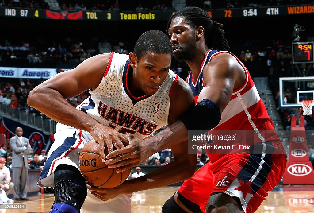 Washington Wizards v Atlanta Hawks