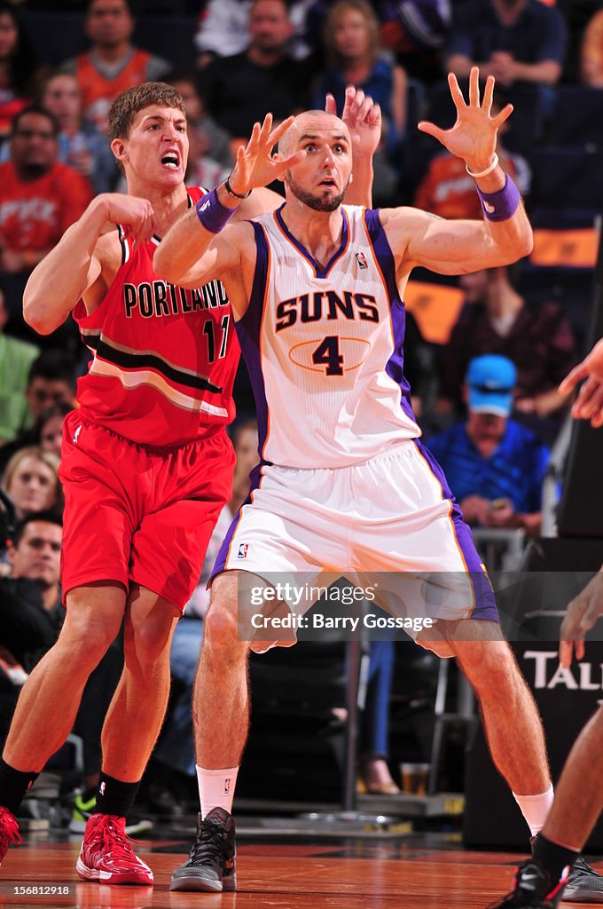 Portland Trail Blazers v Phoenix Suns
