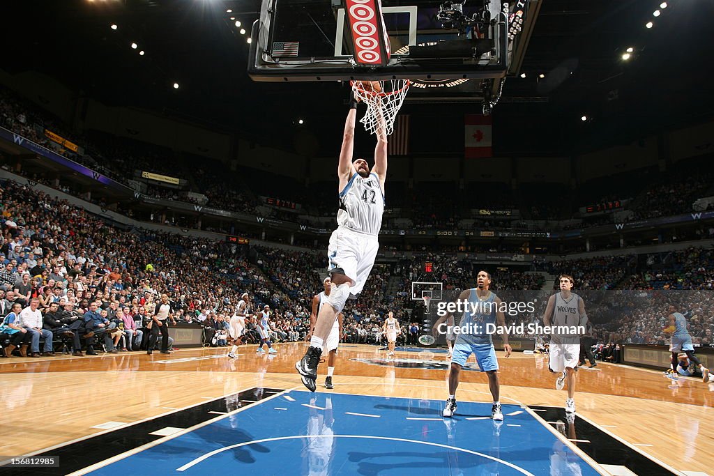 Denver Nuggets v Minnesota Timberwolves