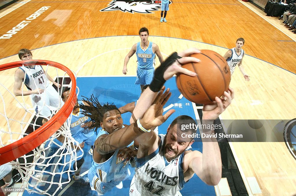 Denver Nuggets v Minnesota Timberwolves