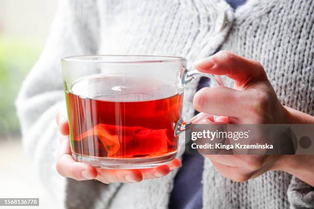 tea - woman drinking stock pictures, royalty-free photos & images