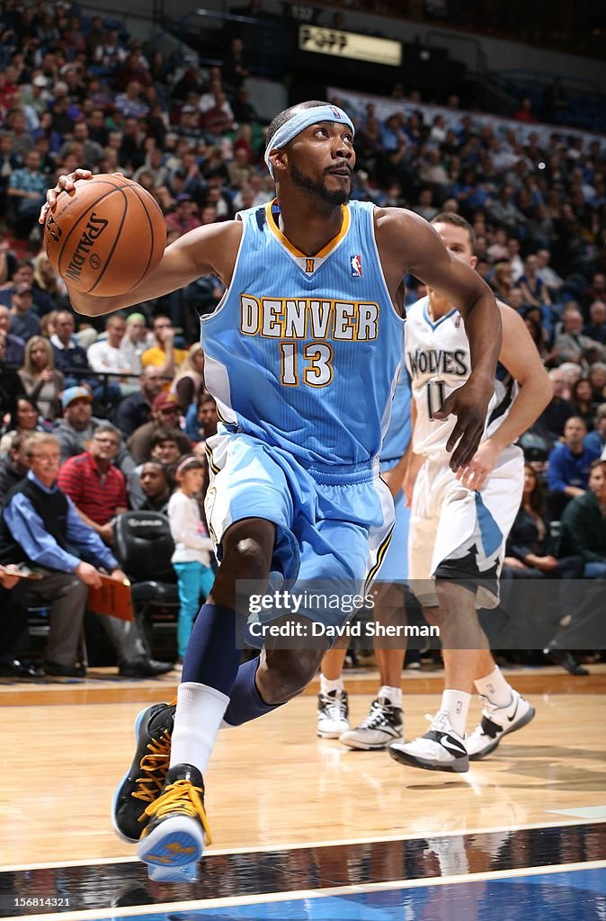 Denver Nuggets v Minnesota Timberwolves