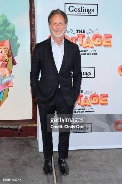 Steven Weber attends "The Cottage" Broadway Opening Night at Hayes Theater on July 24, 2023 in New York City.