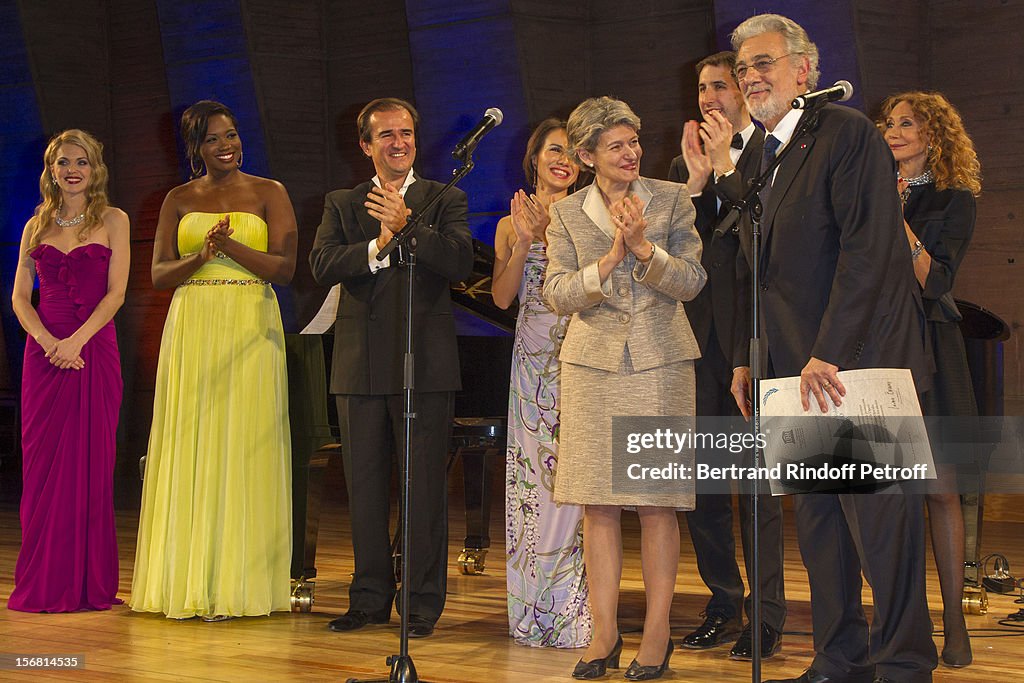 Placido Domingo Named Goodwill Ambassador Of UNESCO