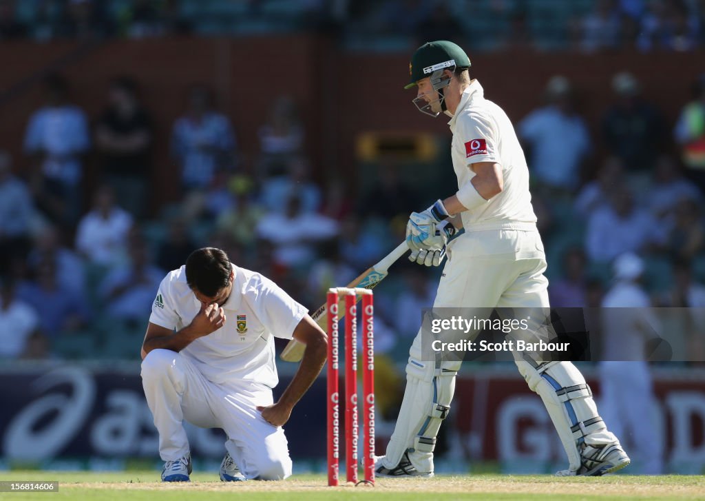 Australia v South Africa - Second Test: Day 1