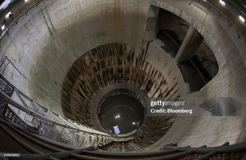 Tour Of Metropolitan Area Outer Underground Discharge Channel