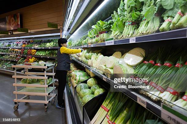 Cabbage Center 1,392 Cross Section Cabbage Stock Photos, High-Res Pictures, and Images ...