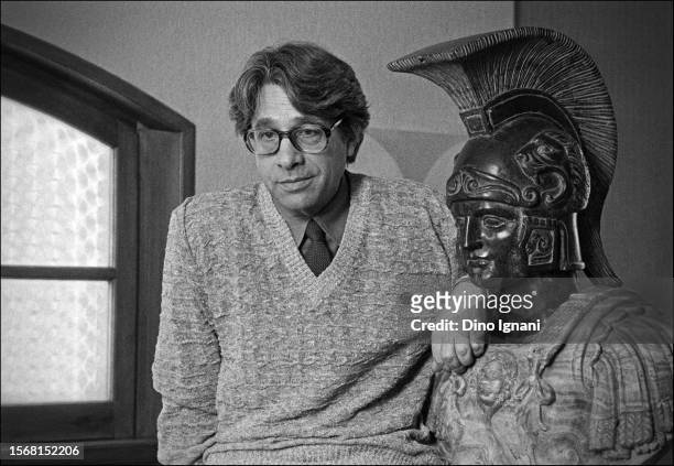 Italian director, screenwriter and writer Luigi Magni , Rome, Italy, 1992.