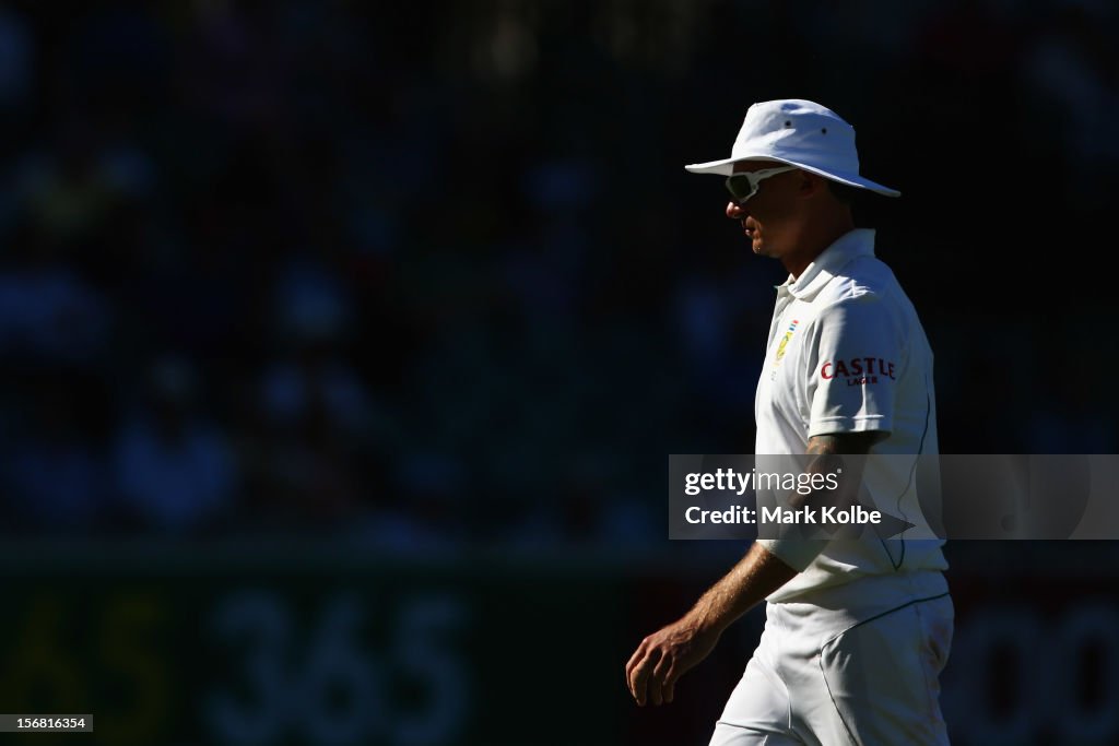 Australia v South Africa - Second Test: Day 1