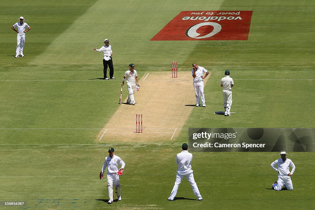 Australia v South Africa - Second Test: Day 1