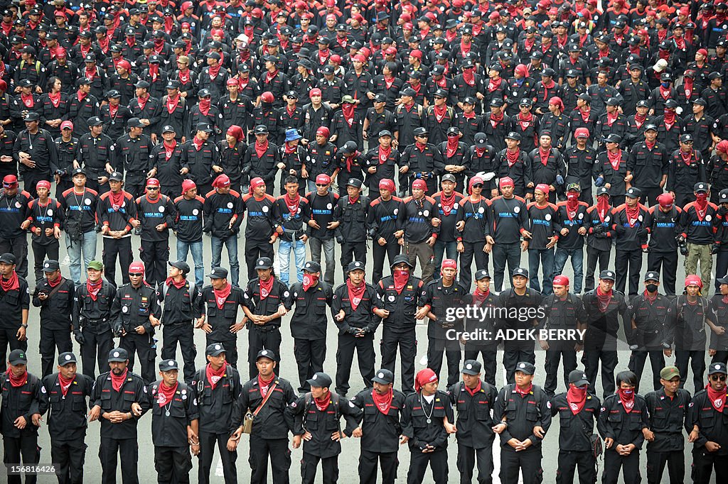 INDONESIA-LABOUR-PROTEST