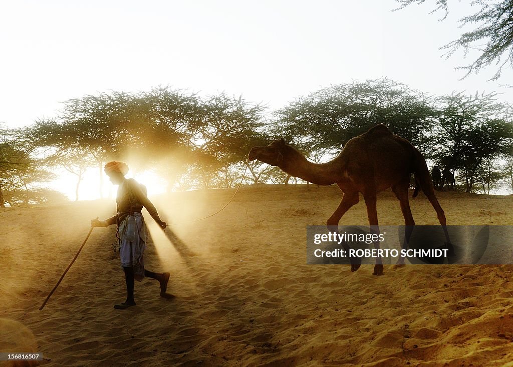 INDIA-CAMEL-FAIR