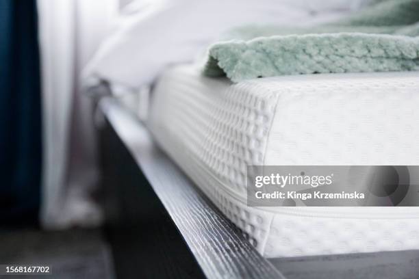bed mattress - mattress stock pictures, royalty-free photos & images