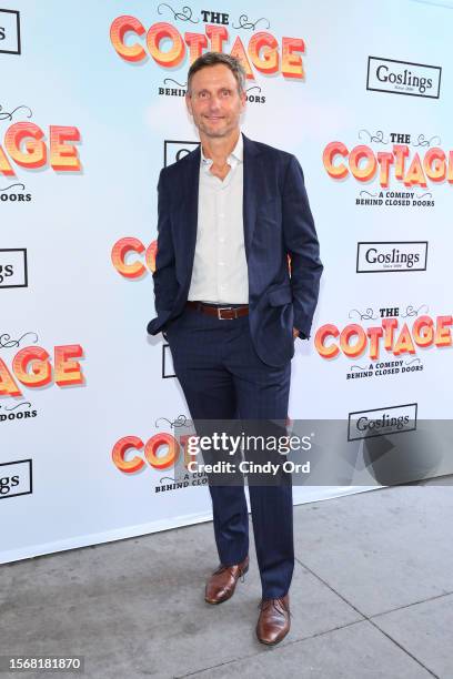 Tony Goldwy attends "The Cottage" Broadway Opening Night at Hayes Theater on July 24, 2023 in New York City.