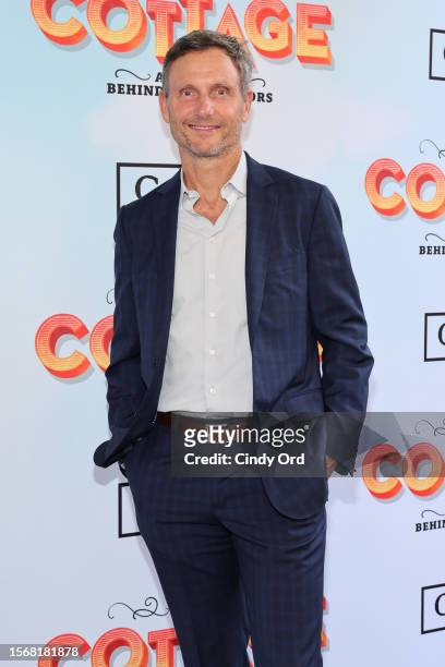 Tony Goldwy attends "The Cottage" Broadway Opening Night at Hayes Theater on July 24, 2023 in New York City.