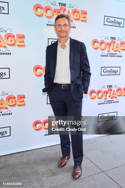 Tony Goldwyn attends "The Cottage" Broadway Opening Night at Hayes Theater on July 24, 2023 in New York City.