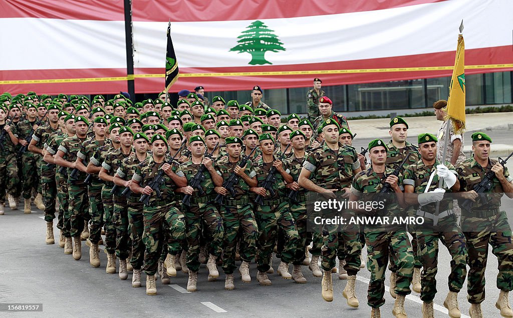 LEBANON-INDEPENDENCE-ANNIVERSARY