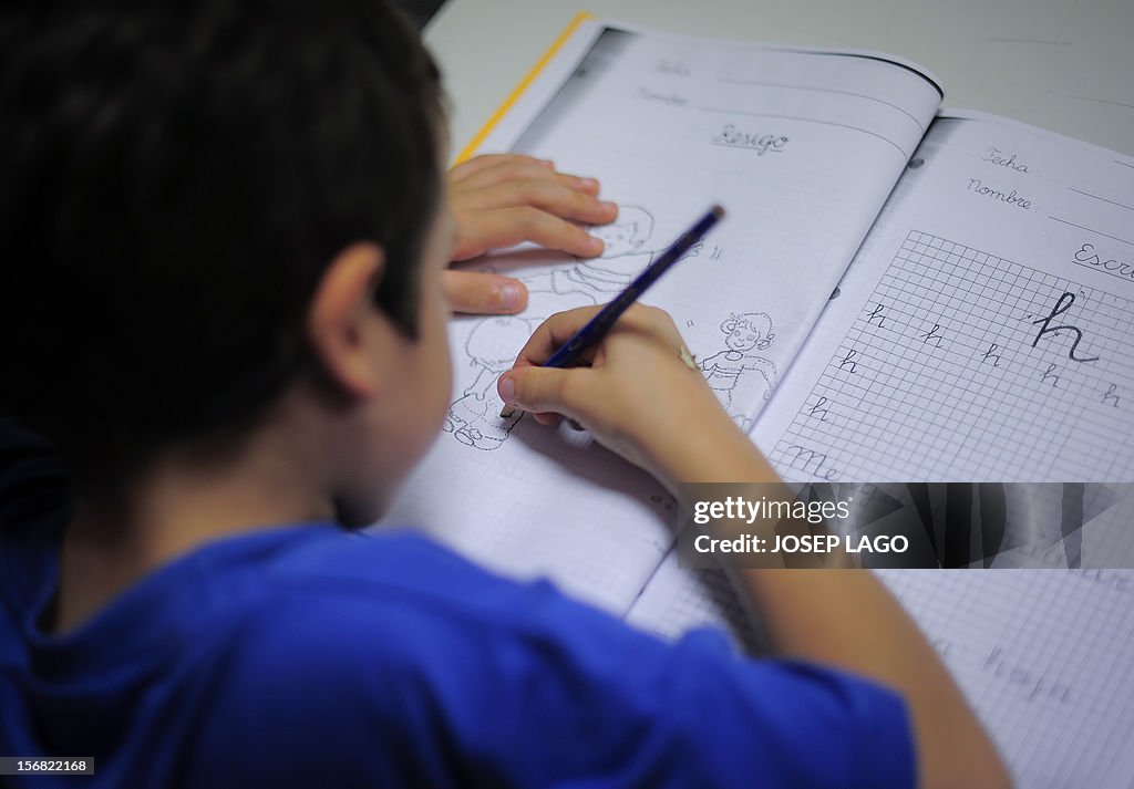 SPAIN-CHILD-POVERTY